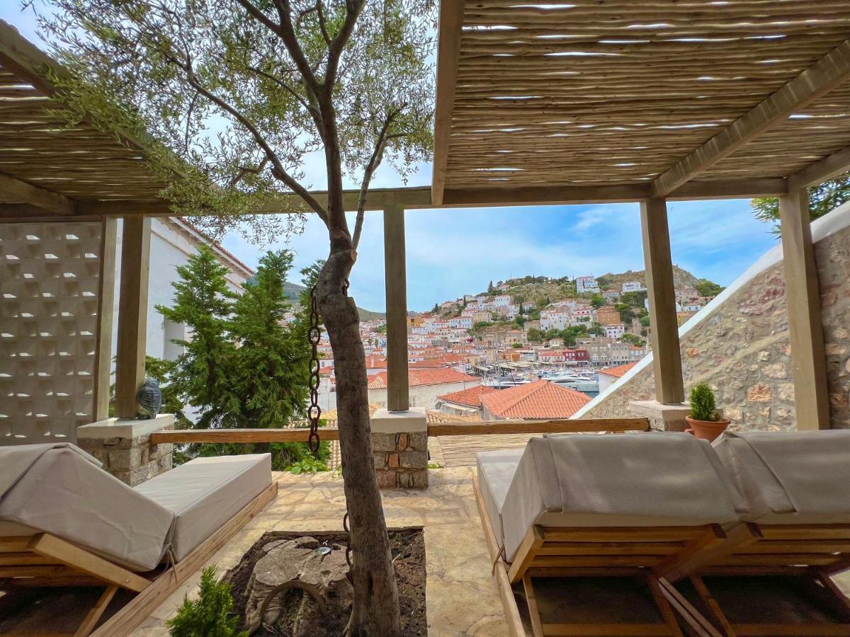 Portadelmare Deluxe Suites Идра Экстерьер фото