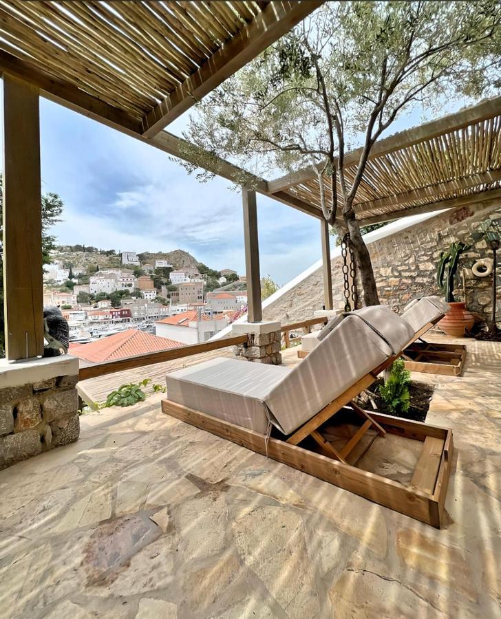 Portadelmare Deluxe Suites Идра Экстерьер фото