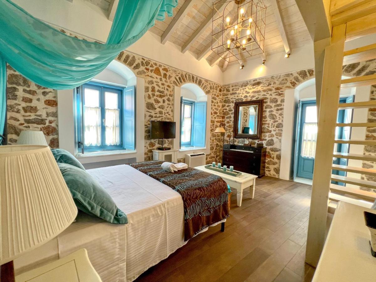 Portadelmare Deluxe Suites Идра Экстерьер фото