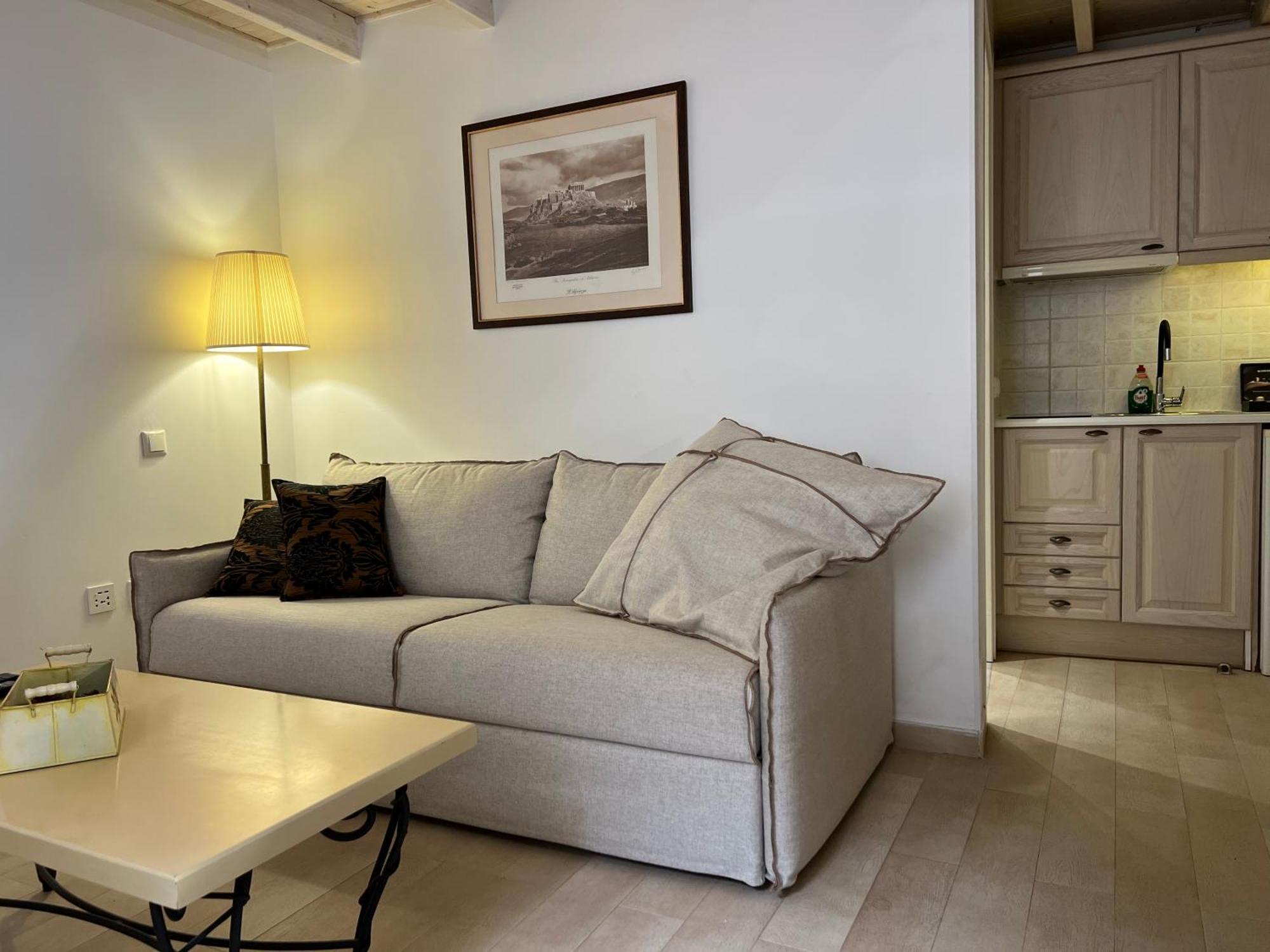 Portadelmare Deluxe Suites Идра Экстерьер фото